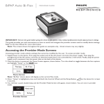 BiPAP Auto Bi-Flex