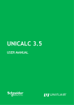 UNICALC 3.5