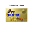 PC Drafter User`s Manual