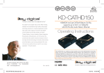 KD-CATHD150 - Go Electronic