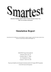 Simulation Report - deliv6 - Institute for Transport Studies