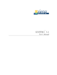 KNITRO User`s Manual Version 5.1