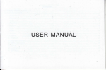 USER MANUAL - File Management