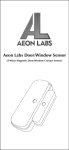 Aeon Labs Door/Window Sensor