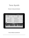 Tera Synth user manual.pages - VirSyn Software Synthesizer
