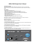 USB2.0 NAS Dongle User`s Manual