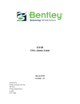 TMA Admin Guide V4.7 - Bentley Systems, Incorporated