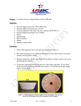 Pin Coating Thickness for Non-AMF Bowling Pins (SOP