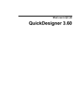 QuickDesigner 3.60 - Steven Engineering