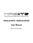 NASLite-NFS and NASLite-NFSG User Manual r1