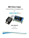 BB VIEW User Manual V3