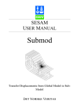 Submod User Manual