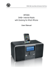 WF900i DAB+ Internet Radio with Docking for iPod