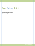 Fundraising Script