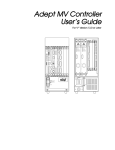 Adept MV Controller User`s Guide