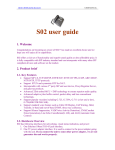 S02 user guide