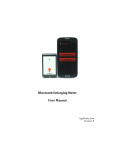Bluetooth Enlarging Meter User Manual