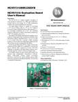 EVBUM2223 - NCV97310 Evaluation Board User`s Manual