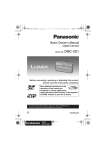 Panasonic DMC 3D1 User Manual