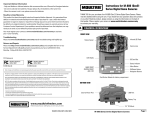 Instructions for M-880 (Gen2) Series Digital Game