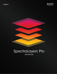 SpectraLayers 2.1 User Manual