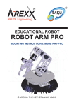 ROBOT ARM PRO - Rapid Electronics