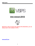 VSPS 2015 user manual
