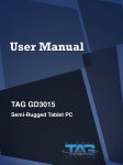 User Manual - TAG Global Systems