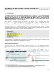 User Manual for iAH – apendix – sending results by mail