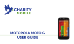 Motorola Moto G - Charity Mobile
