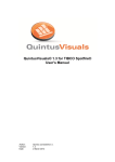 QuintusVisuals® 1.3 User Manual