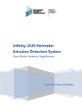 Infinity 2020 Perimeter Intrusion Detection System