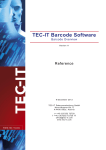 TEC-IT Barcode Software