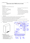 Tubular motor receiver TM5801 series user manual