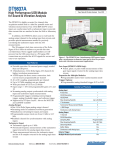 DT9837A Datasheet