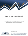 Peer to Peer User Manual