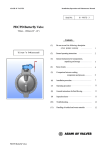 PDCPD Butterfly Valve - Chemline Plastics Limited