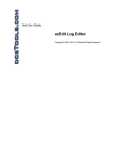 ezEdit Log Editor