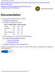 Operation - PCRaster
