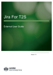 Jira For T2S - London Stock Exchange Group
