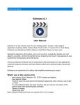 Editmote User Manual