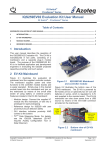 IQS259EV02 Evaluation Kit User Manual