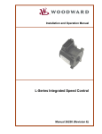 L-Series Integrated Speed Control