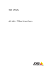 AXIS M5014 User Manual