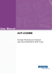 User Manual ACP-2320MB
