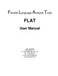 User Manual - LanA Consulting