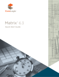 Matrix User Manual
