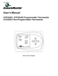 User`s Manual - Climatemaster