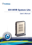 GV-NVR System Lite