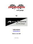 User manual PDF - Aeroforce Technology Inc